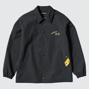 Kaws x Andy Warhol x Uniqlo Coach Jacket (L)